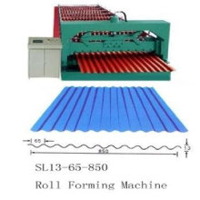 Máquina de laminación en frío de baldosas metálicas